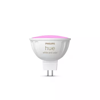 Prožektorius Philips Hue White and colour ambience MR16, GU53, 6,3 W, Bluetooth/Zigbee