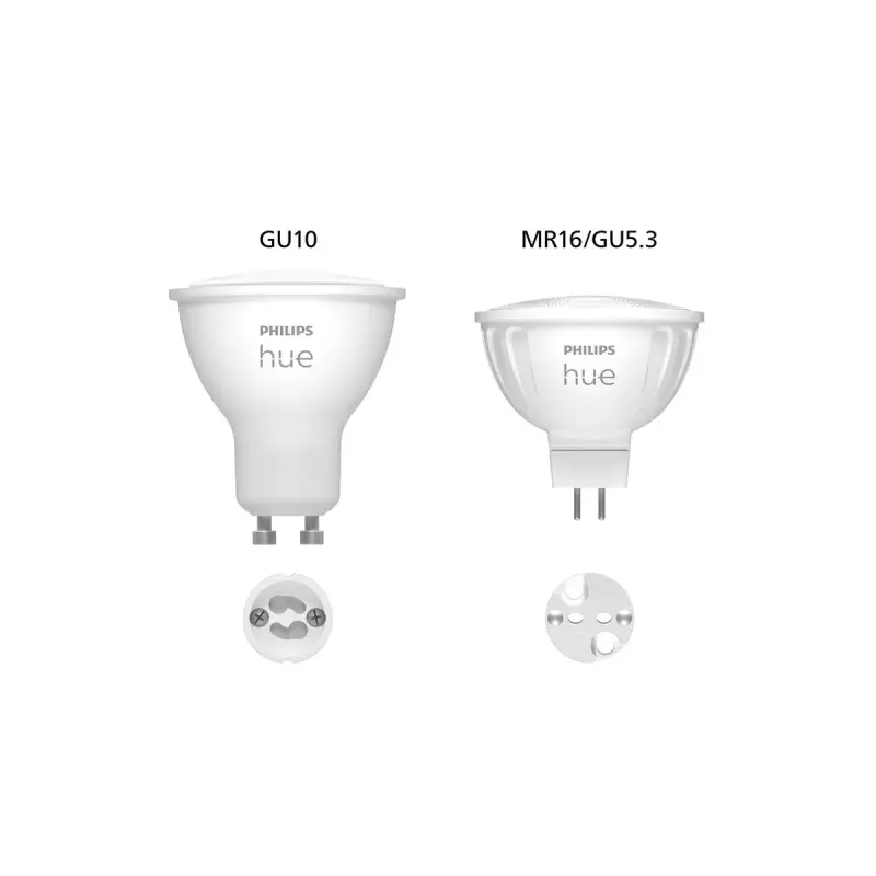 Philips Hue White and colour ambience MR16 GU53 6,3 W Bluetooth/Zigbee protinga LED lempa