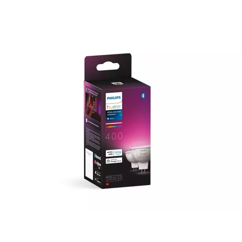 Philips Hue White and colour ambience MR16 GU53 6,3 W Bluetooth/Zigbee protinga LED lempa