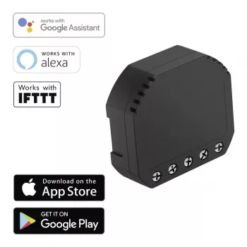 Hama 00176556 belaidis WiFi modulis šviesoms valdyti Pilka