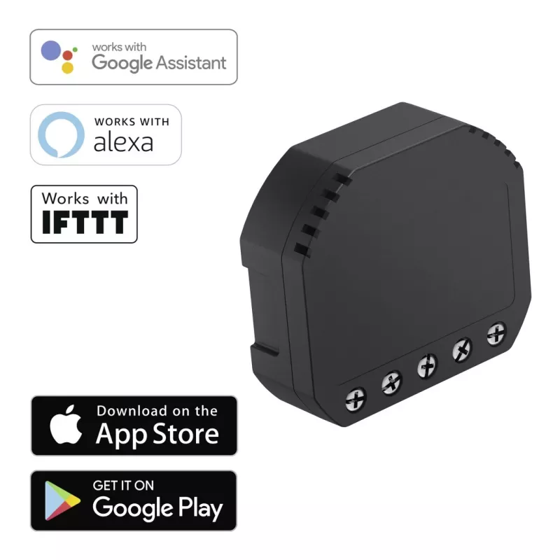 Hama 00176556 belaidis WiFi modulis šviesoms valdyti Pilka