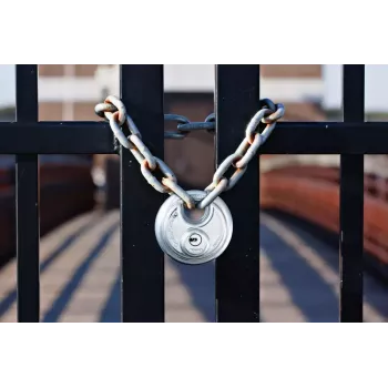 Diskusinis spyna ABUS 25/70 kd su raktu 5 raktai 7cm