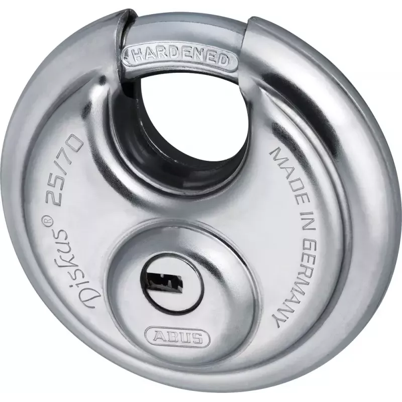 Diskusinis spyna ABUS 25/70 kd su raktu 5 raktai 7cm