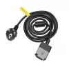 Laidas EcoFlow BKW-AC Juodas 5 m