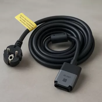 Laidas EcoFlow BKW-AC Juodas 5 m