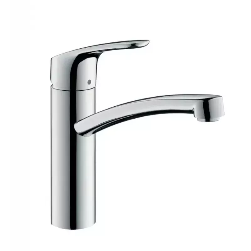 Hansgrohe Focus M41 vienos rankenėlės virtuvės maišytuvas 160, 1jet, chromas