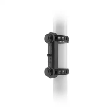 Butelio laikiklis FIDLOCK 09620 Juodas 20 mm plotis 25 mm gylis 345 mm ilgis