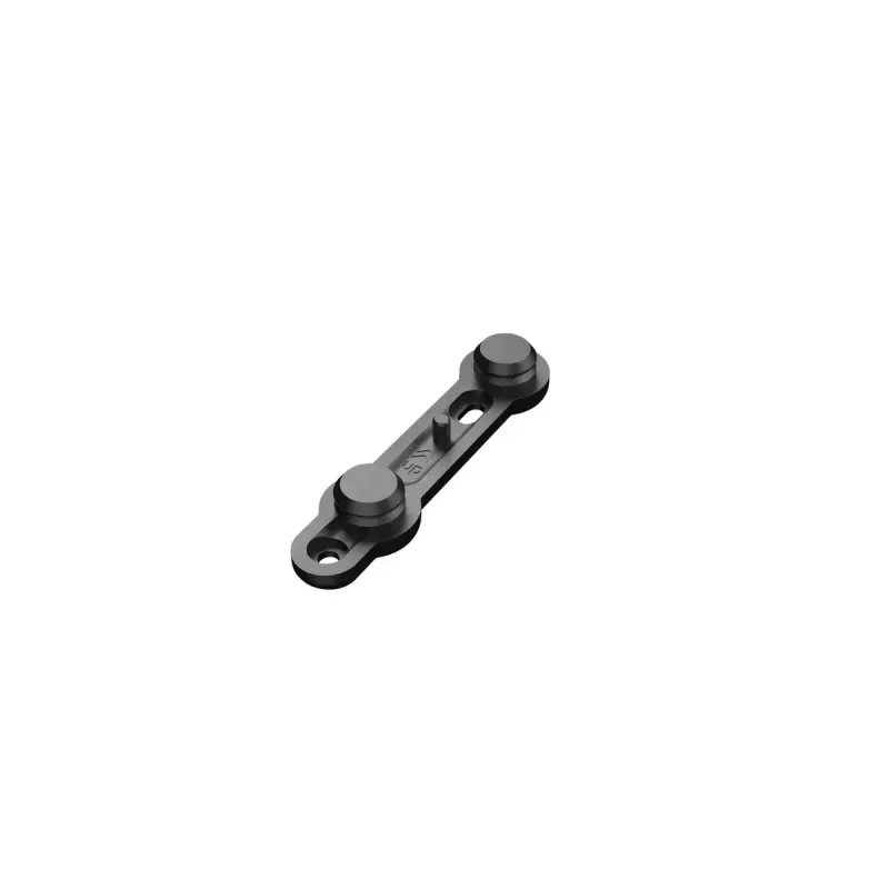 Fidlock 09603 magnetinis-mechaninis buteliuko laikiklis juodas 25 mm plotis 15 mm gylis 102 mm aukštis