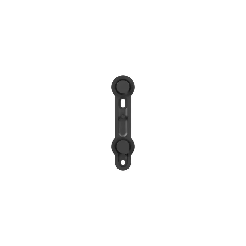 Fidlock 09603 magnetinis-mechaninis buteliuko laikiklis juodas 25 mm plotis 15 mm gylis 102 mm aukštis