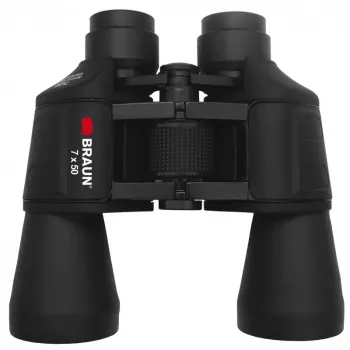 Braun 20123 žiūronai BK-7 Porro 7x50 juodi