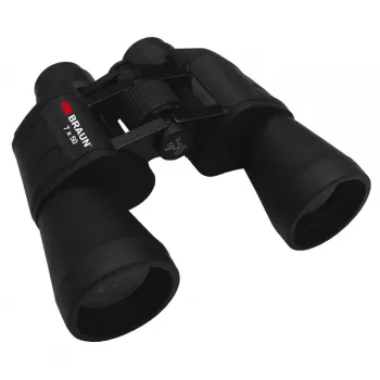 Braun 20123 žiūronai BK-7 Porro 7x50 juodi