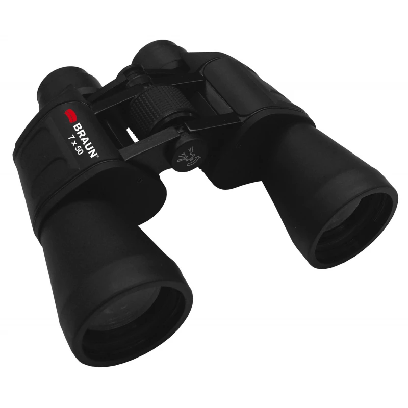 Braun 20123 žiūronai BK-7 Porro 7x50 juodi