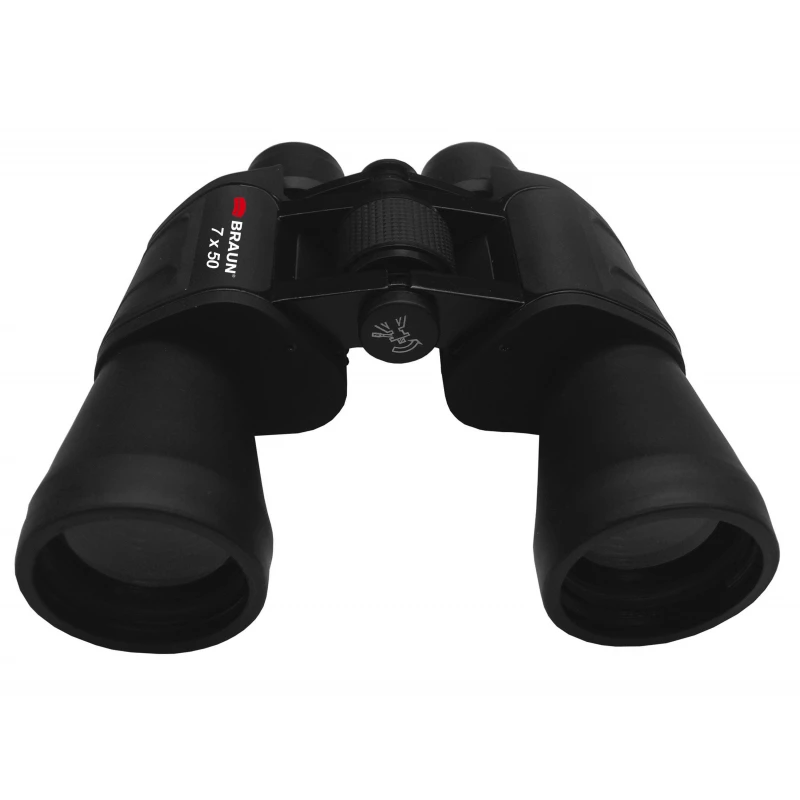 Braun 20123 žiūronai BK-7 Porro 7x50 juodi