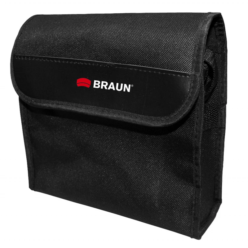 Braun 20123 žiūronai BK-7 Porro 7x50 juodi