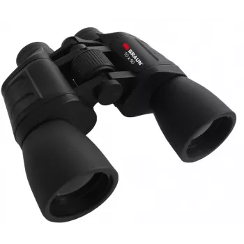 Žiūronai BRAUN 10x50 — 10× padidinimas, 50 mm objektyvai