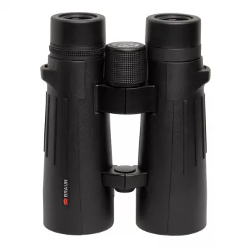 BRAUN Compagno 8x50 WP žiūronai BAK-4, juodi