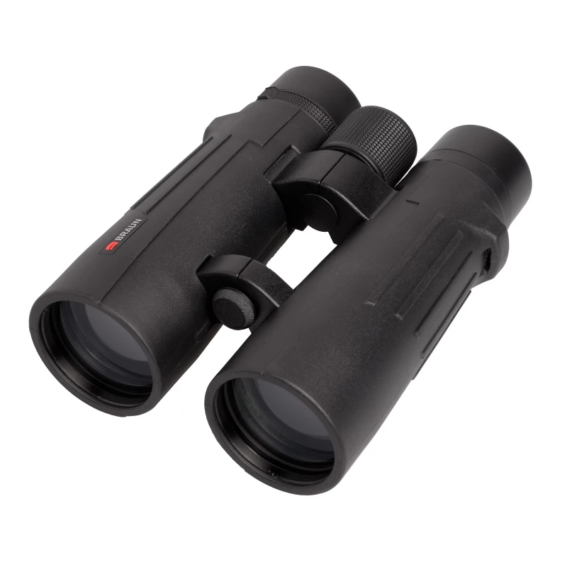BRAUN Compagno 8x50 WP žiūronai BAK-4, juodi