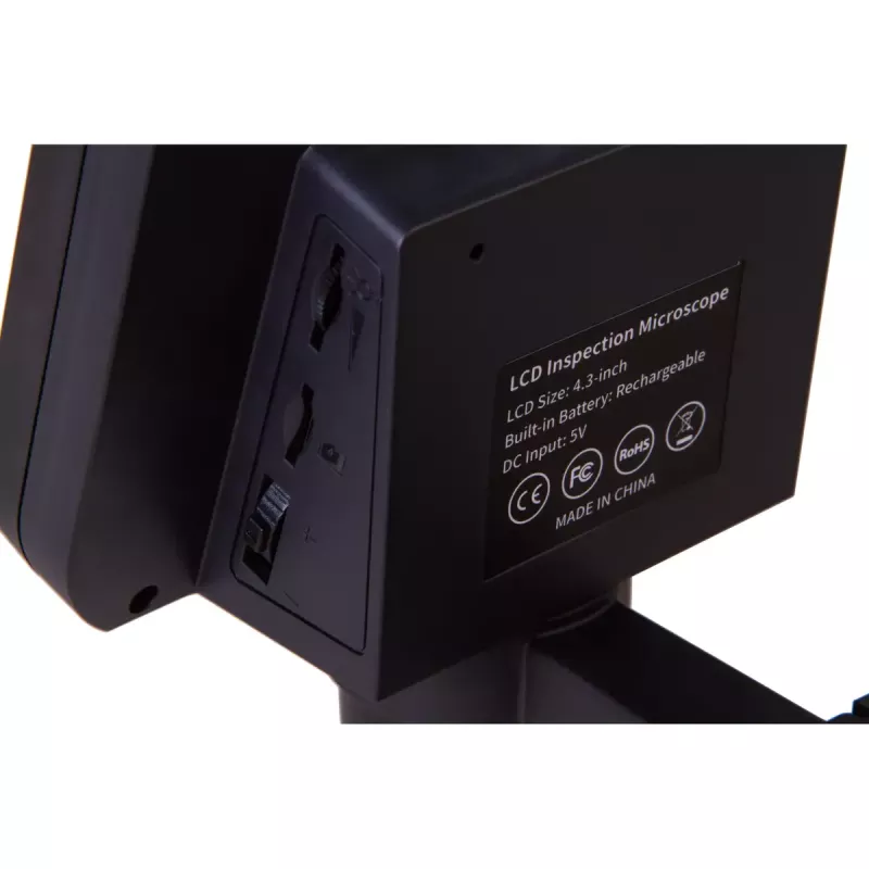 Skaitmeninis mikroskopas Levenhuk DTX 350 LCD 600x padidinimas