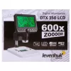 Skaitmeninis mikroskopas Levenhuk DTX 350 LCD 600x padidinimas