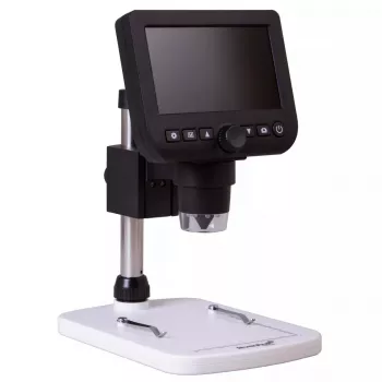 Skaitmeninis mikroskopas Levenhuk DTX 350 LCD 600x padidinimas