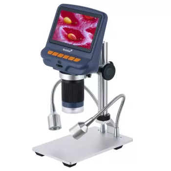 Skaitmeninis mikroskopas Levenhuk DTX RC1 220×