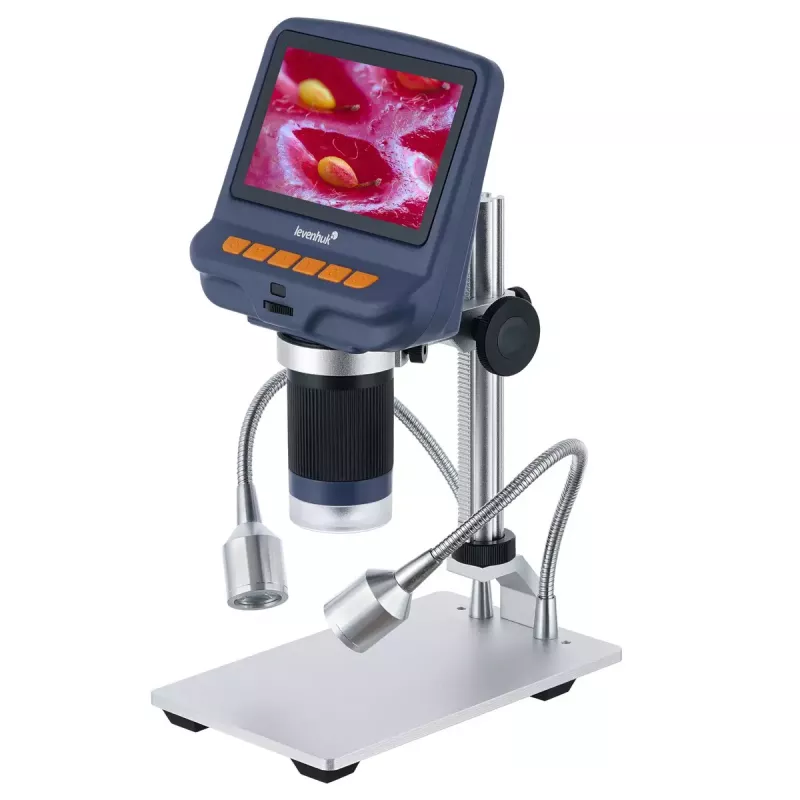 Skaitmeninis mikroskopas Levenhuk DTX RC1 220×