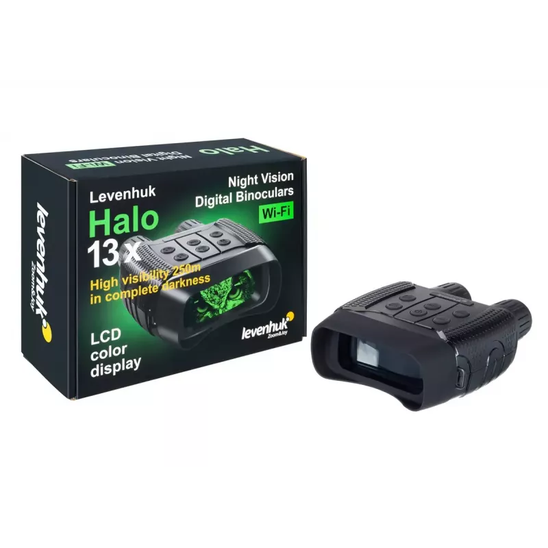 Binoklis Levenhuk Halo 13x