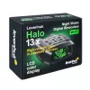 Žiūronai Levenhuk Halo 13x 13x didinimas, objektyvo skersmuo 3,35 cm, juodi