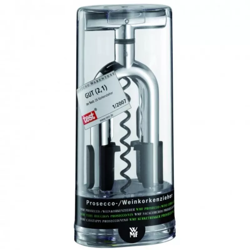 WMF 0658257920 savaime ištraukiamas kamščiatraukis Chromas