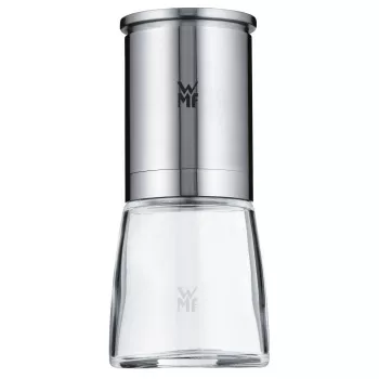 Malūnėlis druskai ir pipirams WMF De Luxe 14 cm nerūdijantis plienas su keraminiu trintuvu