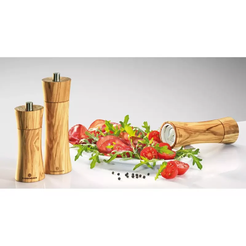 Druskos malūnėlis Zassenhaus Frankfurt Olive Wood