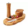 Druskos malūnėlis Zassenhaus Frankfurt Olive Wood