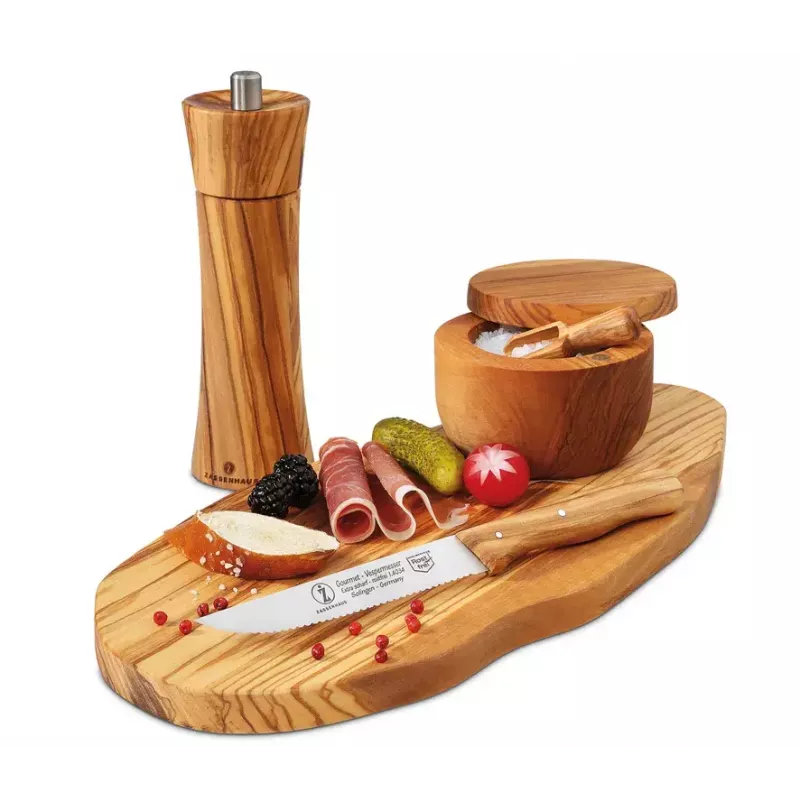 Druskos malūnėlis Zassenhaus Frankfurt Olive Wood