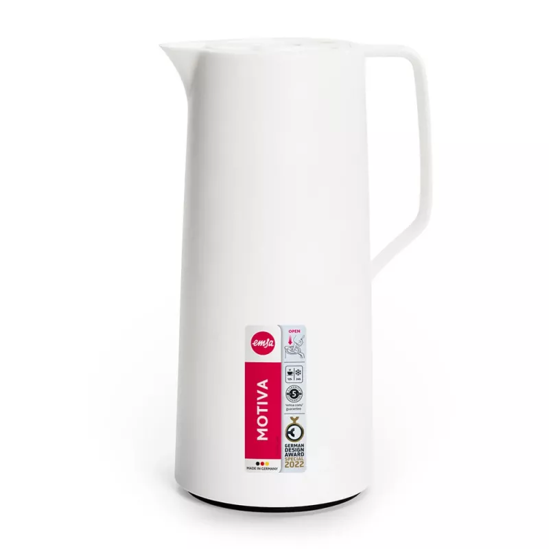 EMSA Motiva Single virdulys 1000 ml Baltas