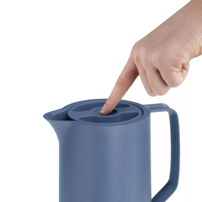 EMSA Motiva Single arbatinukas 1000 ml Mėlyna