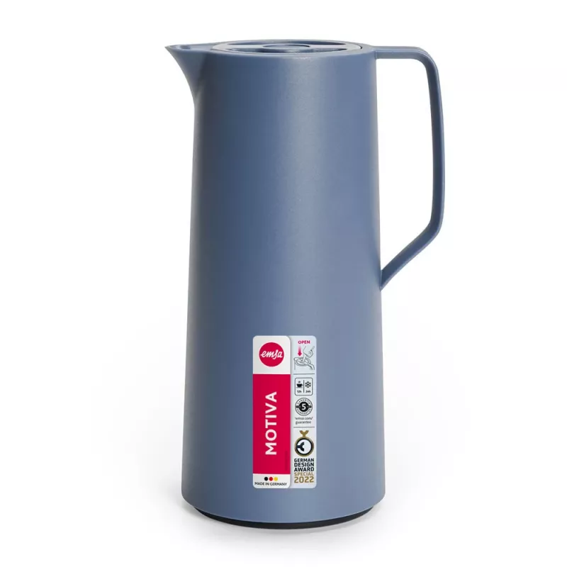 EMSA Motiva Single arbatinukas 1000 ml Mėlyna