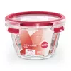 EMSA CLIP & CLOSE N10404 apvalus indas 0,9 l skaidrus 1 vnt.