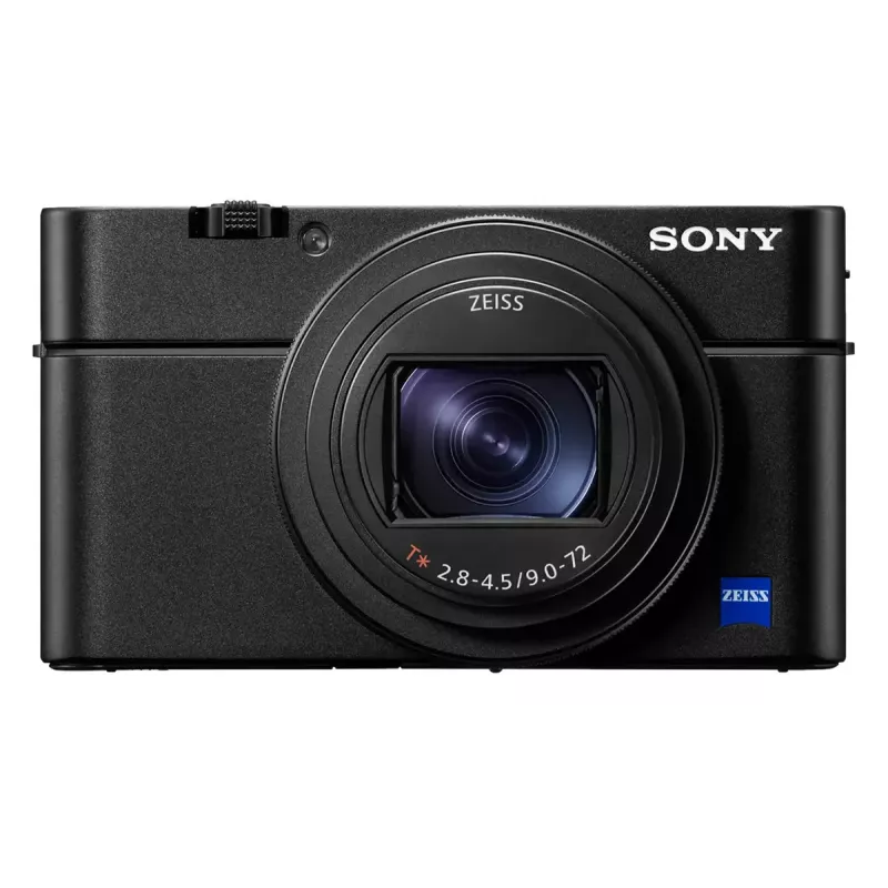 Sony DSC-RX100M7 1 colo kompaktinis fotoaparatas 20,1 MP CMOS 5472 x 3648 pikseliai Juoda