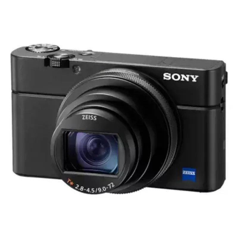 Sony DSC-RX100M7 1 colo kompaktinis fotoaparatas 20,1 MP CMOS 5472 x 3648 pikseliai Juoda