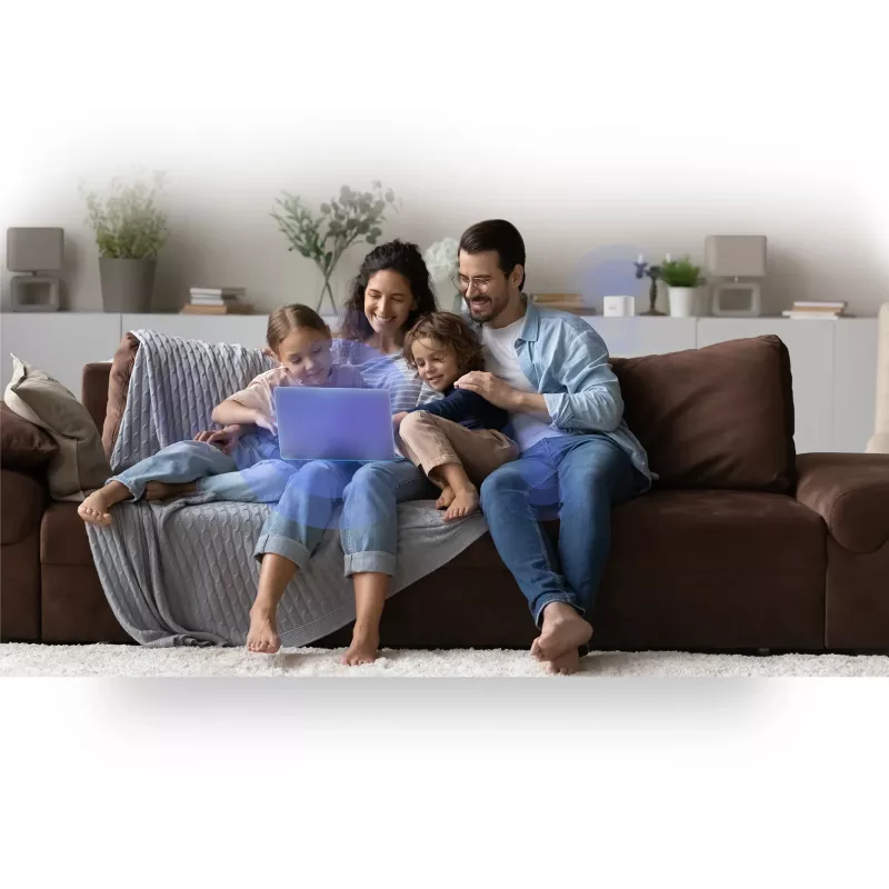 Tinklo sistema D-Link EAGLE PRO AI AX1500 dviejų juostų Wi-Fi 6