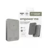 PanzerGlass empower by empower Bank 10000mAh Titanium – nešiojamas maitinimo blokas