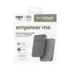 PanzerGlass empower by empower Bank 10000mAh Titanium – nešiojamas maitinimo blokas