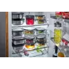 GEFU Provido apvalus dubuo 500 ml nerūdijantis plienas