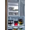 GEFU Provido apvalus dubuo 500 ml nerūdijantis plienas