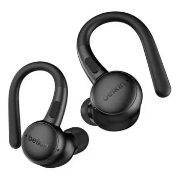 Ausinės Belkin SoundForm ActiveFit laidinės belaidės Bluetooth juodos