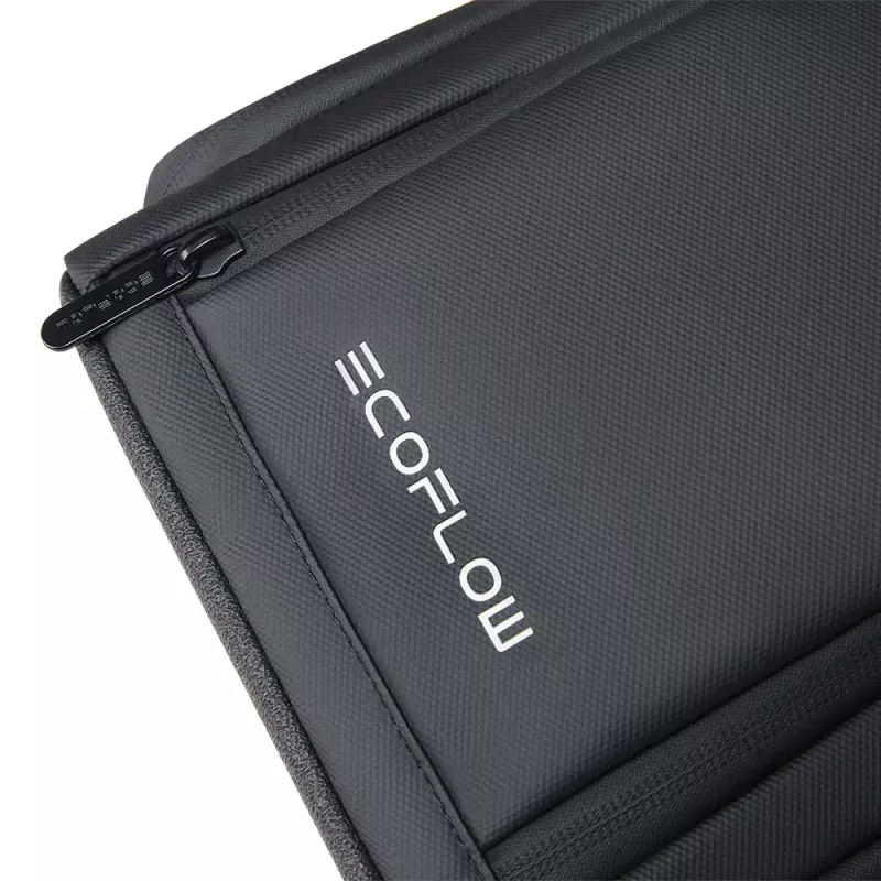 Nešiojimo dėklas EcoFlow TRAIL DC nešiojamai elektrinei stočiai, Juoda, 220×120×230 mm
