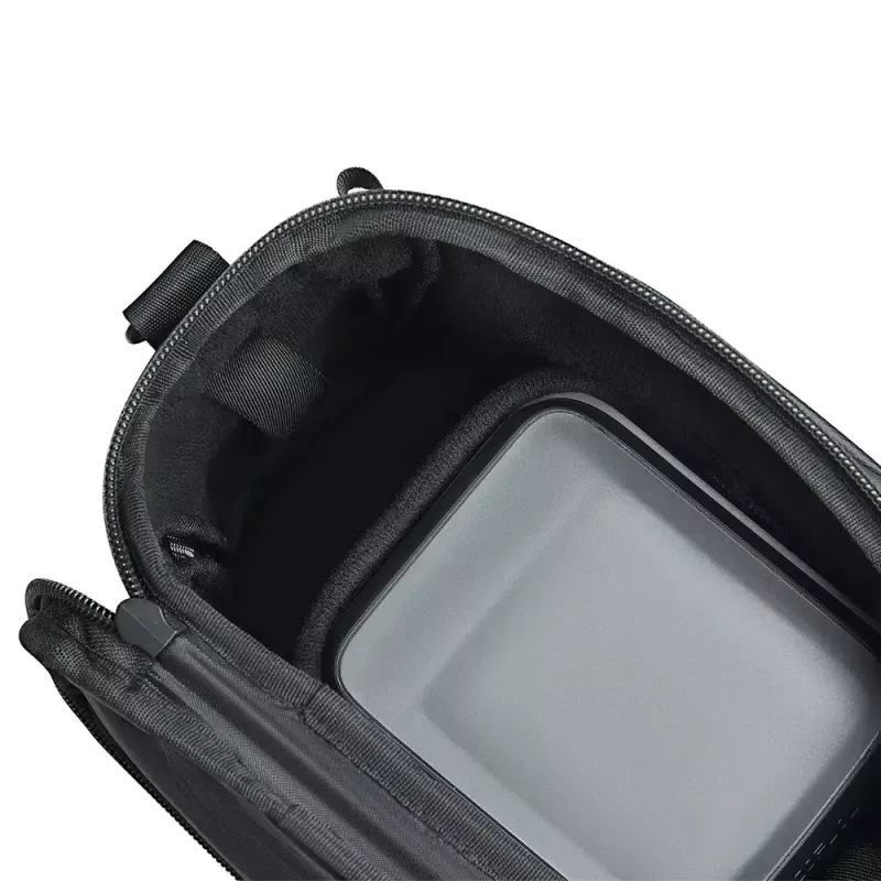 Nešiojimo dėklas EcoFlow TRAIL DC nešiojamai elektrinei stočiai, Juoda, 220×120×230 mm