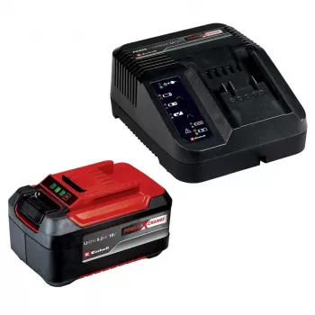 Akumuliatoriaus komplektas EINHELL 18V 5.2Ah su įkrovikliu 1091226