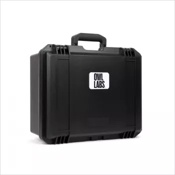 Owl Labs ACCMTW200-0000 Kietasis Dėklas, Juodas, 2.5 kg