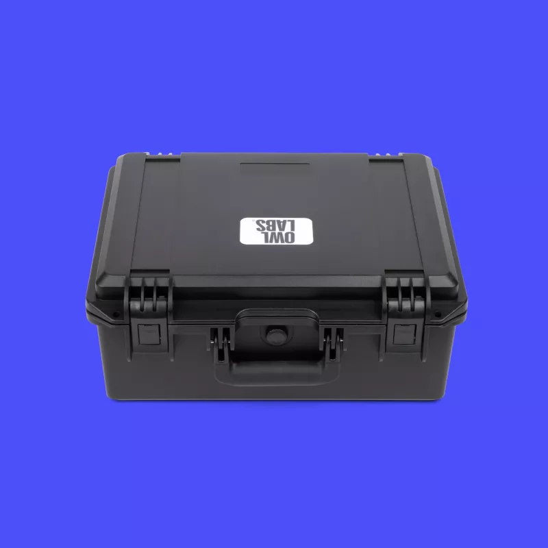 Owl Labs ACCMTW200-0000 Kietasis Dėklas, Juodas, 2.5 kg